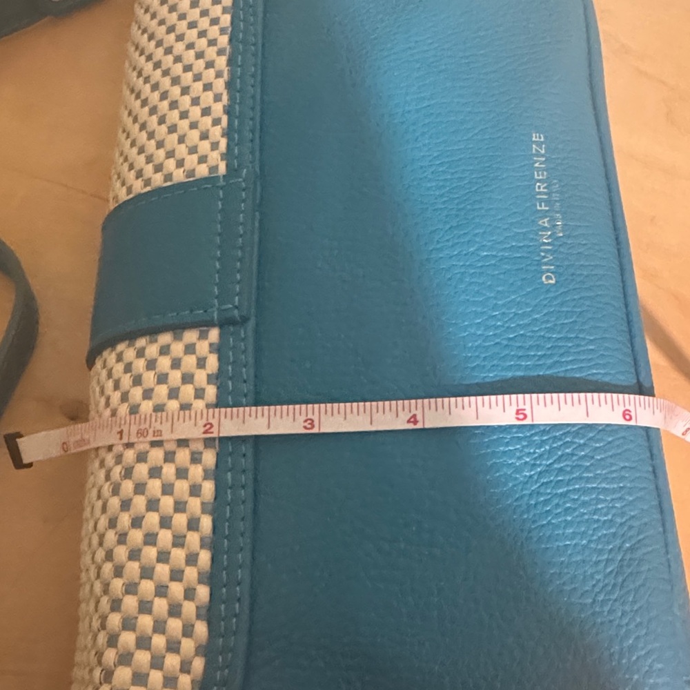 DIVINA FIRENZE LEATHER HANDBAG NWT - Picture 11 of 16